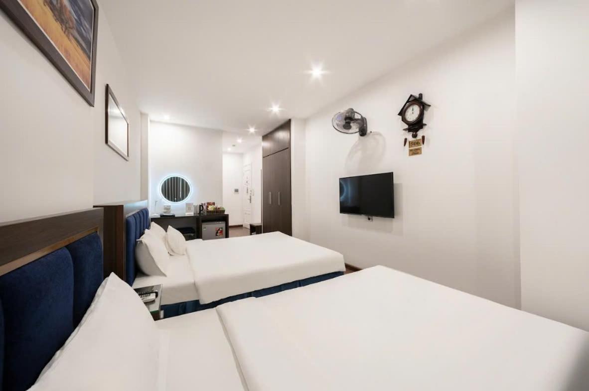A25 Hotel - 30 An Duong Hanoi Exterior photo
