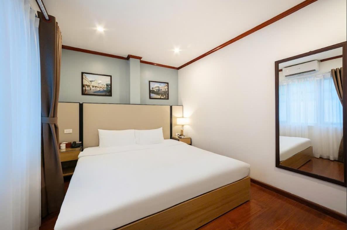 A25 Hotel - 30 An Duong Hanoi Exterior photo