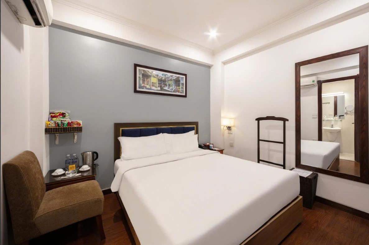 A25 Hotel - 30 An Duong Hanoi Exterior photo